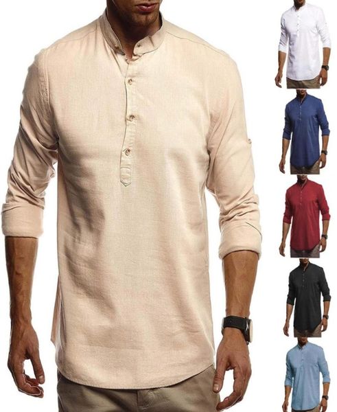 designer mens casual shirts loose stand collar flax shirt vintage solid color pullover autumn long sleeve outdoor men clothing plu2423602, White;black
designer mens casual shirts loose stand collar flax shirt vintage solid color pullover autumn long sleeve outdoor men clothing plu2423602, White;black