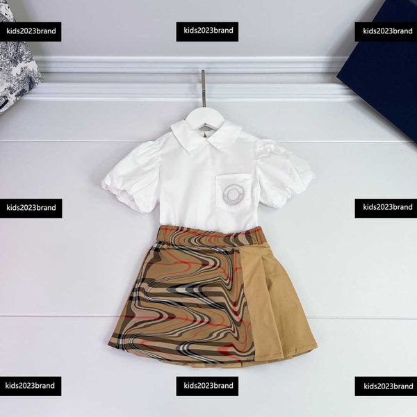 kids clothes child sets baby 2pcs petal t-shirt and khaki skirt tracksuit size 100-150 cm mar01, White
kids clothes child sets baby 2pcs petal t-shirt and khaki skirt tracksuit size 100-150 cm mar01, White