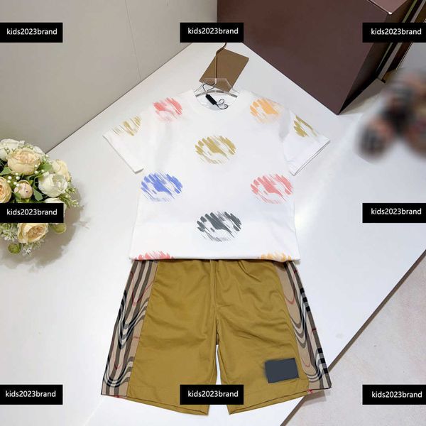 colorful logo printing kids clothes child sets baby 2pcs polo shirt and pants letter printing shorts summer outdoors tracksuit, White
colorful logo printing kids clothes child sets baby 2pcs polo shirt and pants letter printing shorts summer outdoors tracksuit, White