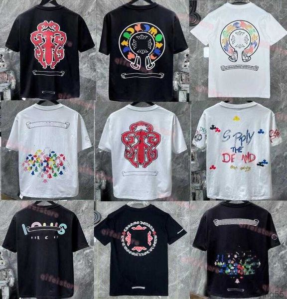 2023mens classic t shirt heart fashion ch brand letter sanskrit cross pattern sweater t-shirts designers chromes pullover cotton tshirts f1, White;black
2023mens classic t shirt heart fashion ch brand letter sanskrit cross pattern sweater t-shirts designers chromes pullover cotton tshirts f1, White;black