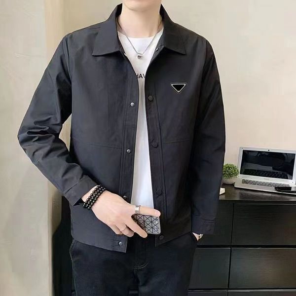 mens jacket windbreaker thin jacket coats with letters inverted triangle men women waterproof coat spring autumn clothes jackets outerwear m, Black;brown
mens jacket windbreaker thin jacket coats with letters inverted triangle men women waterproof coat spring autumn clothes jackets outerwear m, Black;brown