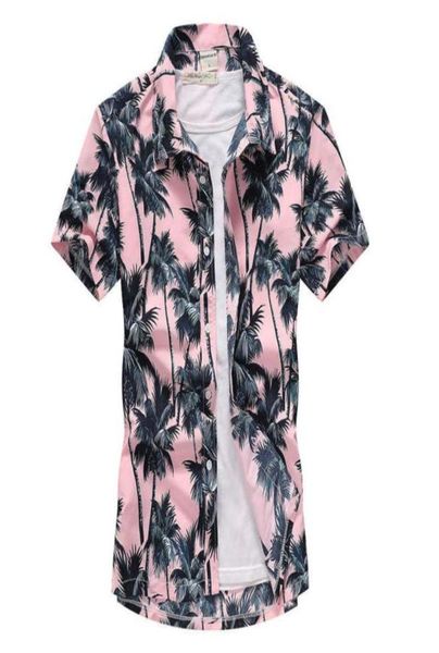 summer beach hawaiian shirt short mouw plus size flowers coconut palm print pink white shirts men casual holiday camisas251a8629205, White;black
summer beach hawaiian shirt short mouw plus size flowers coconut palm print pink white shirts men casual holiday camisas251a8629205, White;black