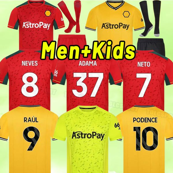 3xl 4xl wolves 23 24 home soccer jerseys raul semedo neto neves trincao wanderers j otto podence gibbs wolverhampton 2023 2024 football shir, Black;yellow
3xl 4xl wolves 23 24 home soccer jerseys raul semedo neto neves trincao wanderers j otto podence gibbs wolverhampton 2023 2024 football shir, Black;yellow