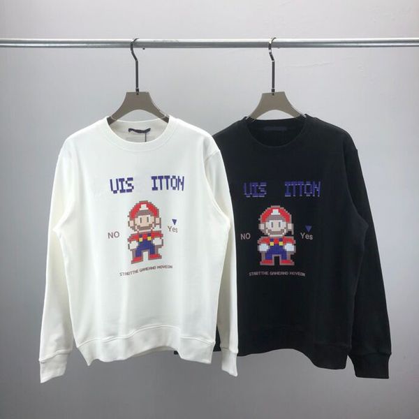2023 autumn and winter new men's and women's pure cotton sweater letter printing pullover loose fit fashion and comfortable v08-9, Black;brown
2023 autumn and winter new men's and women's pure cotton sweater letter printing pullover loose fit fashion and comfortable v08-9, Black;brown