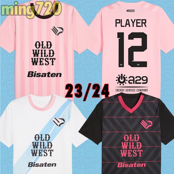 23/24 palermo soccer jerseys 2023 2024 dybala cavani men home pink away black third white men football shirt, Black;yellow
23/24 palermo soccer jerseys 2023 2024 dybala cavani men home pink away black third white men football shirt, Black;yellow