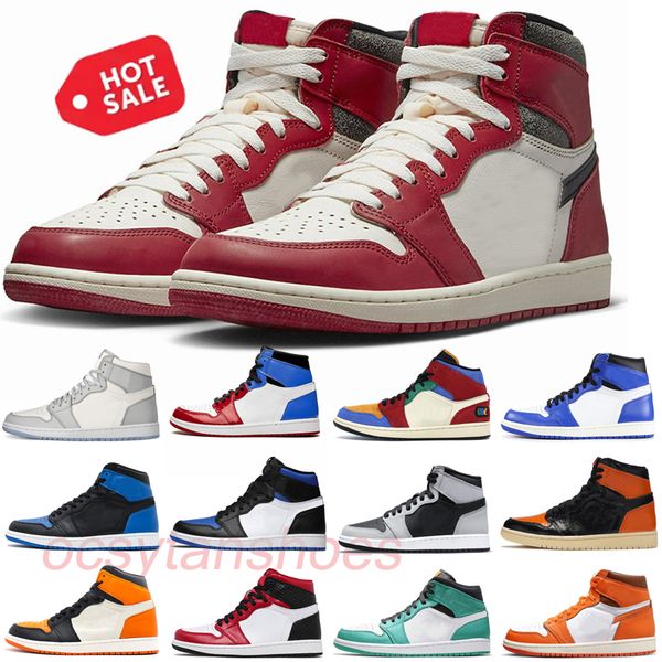 1 1s mens basketball shoes patent bred pine green lucky green lost and found denim men women sports sneakers
1 1s mens basketball shoes patent bred pine green lucky green lost and found denim men women sports sneakers