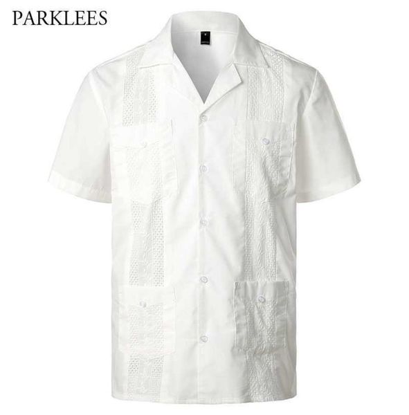 embroidery floral patchwork shirts for men casual multipocket mens short sleeve shirt cuban camp guayabera ethnic men clothing 211534197, White;black
embroidery floral patchwork shirts for men casual multipocket mens short sleeve shirt cuban camp guayabera ethnic men clothing 211534197, White;black