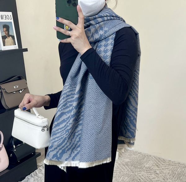 winter woman imitation cashmere letter jacquard scarf ladies double-faced multicolored gingham kerchief man 65x180cm scarves female shawl th, Blue;gray
winter woman imitation cashmere letter jacquard scarf ladies double-faced multicolored gingham kerchief man 65x180cm scarves female shawl th, Blue;gray