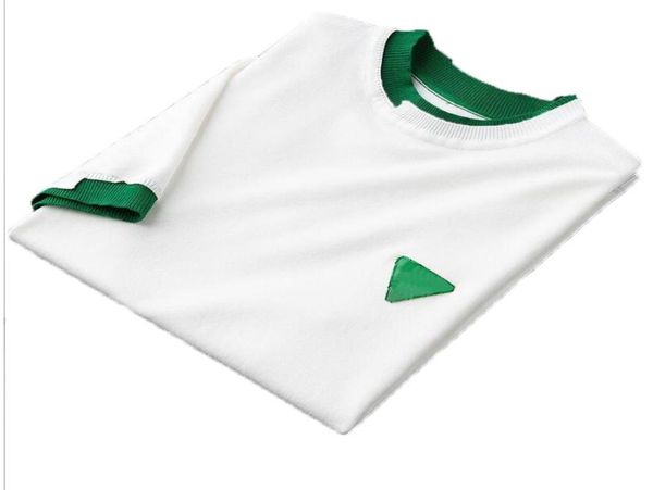 designer womens tshirt woaen tee sweater summer printed letters mens and womens round neck knitting ice silk sho8716176, White
designer womens tshirt woaen tee sweater summer printed letters mens and womens round neck knitting ice silk sho8716176, White