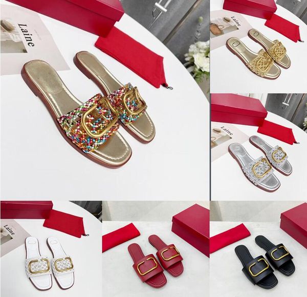 designer sandal beach slide woman slipper crocodile skin leather flip flops ladies orange scuffs shoes original box dust bag pretty, Black
designer sandal beach slide woman slipper crocodile skin leather flip flops ladies orange scuffs shoes original box dust bag pretty, Black