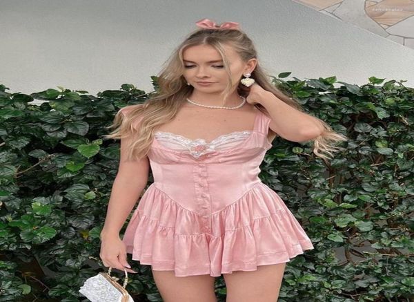 casual dresses boho inspired pink satin romper dress women buttons off shoulder ruffle 2022 summer party vintage laides7826305, Black;gray
casual dresses boho inspired pink satin romper dress women buttons off shoulder ruffle 2022 summer party vintage laides7826305, Black;gray