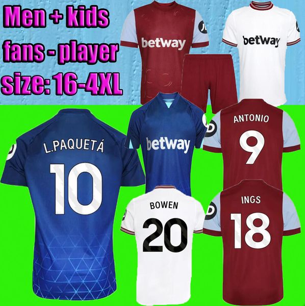 23 24 west hams .paqueta soccer jerseys 2023 2024 bowen antonio emerson soucek fornals downes scamacca benrahma ings cornet third blue foot, Black;yellow
23 24 west hams .paqueta soccer jerseys 2023 2024 bowen antonio emerson soucek fornals downes scamacca benrahma ings cornet third blue foot, Black;yellow