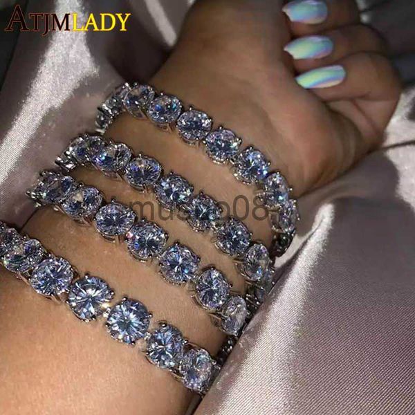 bangle iced out bling 8mm big cz tennis chain bracelet silver color sparking 5a cubic zirconia paved women wedding jewelry j230819, Black
bangle iced out bling 8mm big cz tennis chain bracelet silver color sparking 5a cubic zirconia paved women wedding jewelry j230819, Black
