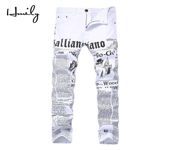 hmily high street fashion mens jeans night club white color personal designer printed jeans men punk pants skinny hip hop jeans x06103809, Blue
hmily high street fashion mens jeans night club white color personal designer printed jeans men punk pants skinny hip hop jeans x06103809, Blue