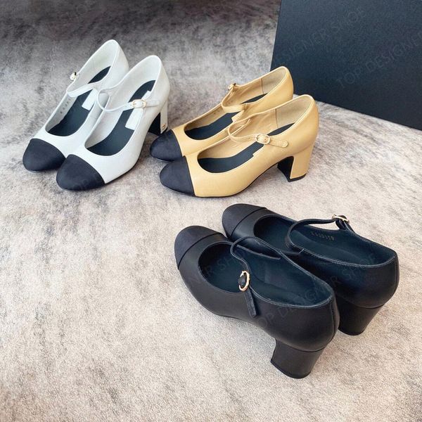 pumps chunky heels mary jane fashion leather round toe high heels sandal luxury designer dress party wedding shoes for girl women 7cm, Black
pumps chunky heels mary jane fashion leather round toe high heels sandal luxury designer dress party wedding shoes for girl women 7cm, Black