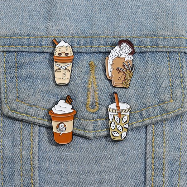 funny mike tea bottle brooches for women clothes backpack cowboy collar badge halloween skull coffee enamel lapel pins jewelry wholesale, Gray
funny mike tea bottle brooches for women clothes backpack cowboy collar badge halloween skull coffee enamel lapel pins jewelry wholesale, Gray