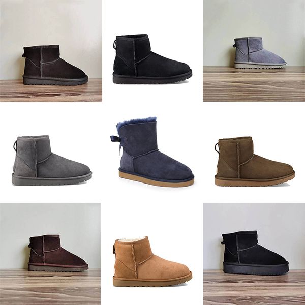 aus classical short miniwomen snow boots keep warm boot womens plush casual warm boots sheepskin suede shoes chestnut grey, Black
aus classical short miniwomen snow boots keep warm boot womens plush casual warm boots sheepskin suede shoes chestnut grey, Black
