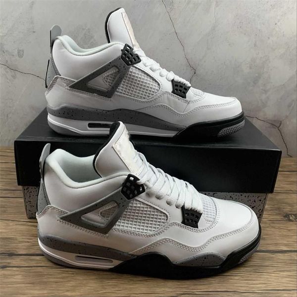 exclusive basketball shoes jumpman 4 white grey black metalic silver sp og man/woman sport sneaker with original box fast delivery
exclusive basketball shoes jumpman 4 white grey black metalic silver sp og man/woman sport sneaker with original box fast delivery