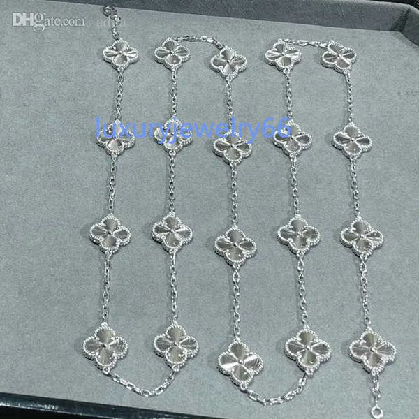 four leaf clover necklace silver 20 flowers gold plated 18k designer for woman t0p advanced materials prevents allergies designer premium gi
four leaf clover necklace silver 20 flowers gold plated 18k designer for woman t0p advanced materials prevents allergies designer premium gi