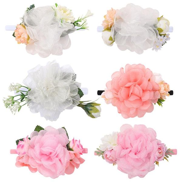 new design simulation flower elastic hair tie nylon hair rope baby girls hair style summer scrunchie ponytail holder, Slivery;white
new design simulation flower elastic hair tie nylon hair rope baby girls hair style summer scrunchie ponytail holder, Slivery;white