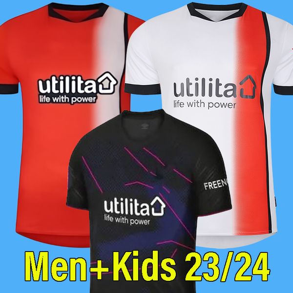 23 24 luton town soccer jerseys 2023 2024 bradley berry lee burke mpanzu campbell football shirts home away third men kids kits, Black;yellow
23 24 luton town soccer jerseys 2023 2024 bradley berry lee burke mpanzu campbell football shirts home away third men kids kits, Black;yellow