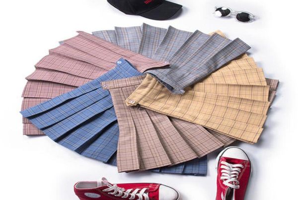 plaid pleated skirt female spring summer high waist short skirt fall college wind yellow acharacter super schoolskirt4191650, Black
plaid pleated skirt female spring summer high waist short skirt fall college wind yellow acharacter super schoolskirt4191650, Black