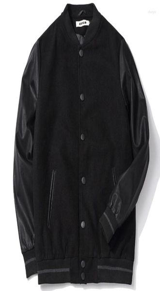 men039s jackets school team uniform men black leather sleeves baseball varsity jacket college letterman coat plus size 5xl 6xl9116536, Black;brown
men039s jackets school team uniform men black leather sleeves baseball varsity jacket college letterman coat plus size 5xl 6xl9116536, Black;brown