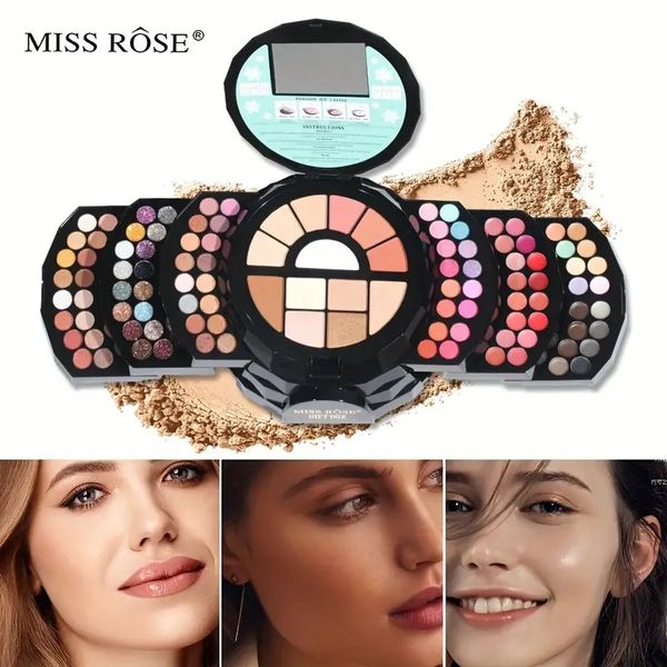 108 colors pearly eyeshadow palette, contouring lipstick matte blush shimmer eye makeup palette set
108 colors pearly eyeshadow palette, contouring lipstick matte blush shimmer eye makeup palette set