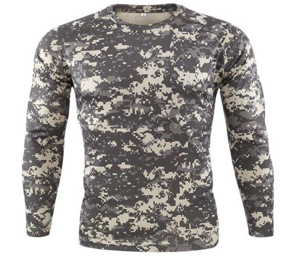 new outdoor quick dry t shirt men tactical camouflage long sleeve round neck sports army tshirt camo funny 3d tshirt5054154, White;black
new outdoor quick dry t shirt men tactical camouflage long sleeve round neck sports army tshirt camo funny 3d tshirt5054154, White;black