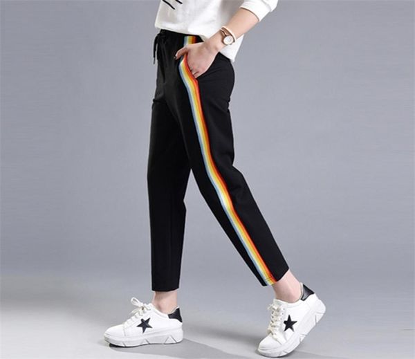 spring summer women casual sweatpants rainbow striped printed side pant ladies loose trousers joggers sweat pants plus size 2106075645341, Black;white
spring summer women casual sweatpants rainbow striped printed side pant ladies loose trousers joggers sweat pants plus size 2106075645341, Black;white