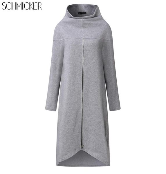 schmicker tunic long sweatshirt women turtleneck longsleeve zipper up loose pullovers irregualr sweat shirt robe plus size4915328, Black
schmicker tunic long sweatshirt women turtleneck longsleeve zipper up loose pullovers irregualr sweat shirt robe plus size4915328, Black
