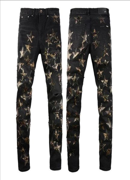 23ss designer jeans mens denim embroidery pants fashion holes trouser us size 2840 hip hop distressed zipper trousers for male 204681014, Blue
23ss designer jeans mens denim embroidery pants fashion holes trouser us size 2840 hip hop distressed zipper trousers for male 204681014, Blue