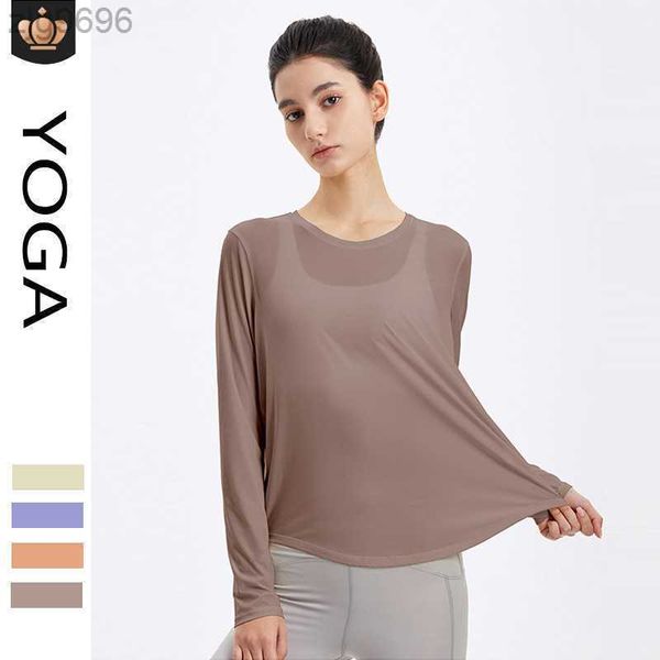 desginer alos yoga t short women's lightweight breathable quick-drying fitness long sleeve moisture wicking sports cover, White
desginer alos yoga t short women's lightweight breathable quick-drying fitness long sleeve moisture wicking sports cover, White