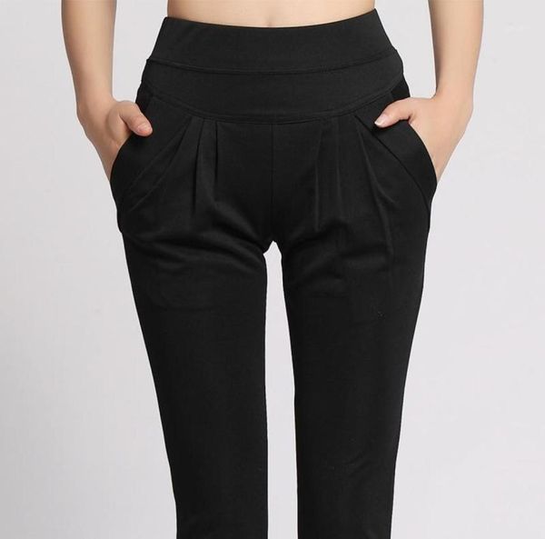 sxxxl harem pant women pocket trousers pantalon femme plus size lady pant high waist summer leggings black khaki pants19309560, Black;white
sxxxl harem pant women pocket trousers pantalon femme plus size lady pant high waist summer leggings black khaki pants19309560, Black;white