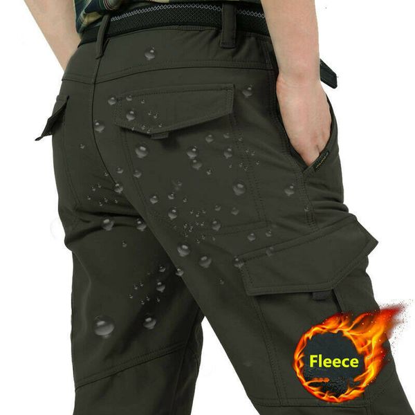 men's tracksuits men winter pants thermal fleece lined elasticated work cargo combat trousers plush warm 230818, Gray
men's tracksuits men winter pants thermal fleece lined elasticated work cargo combat trousers plush warm 230818, Gray