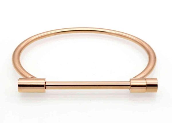 cuff fashion horseshoe screw bracelet color stainless steel black silver rose gold bangles for women men love the turning wholesal9774589, White
cuff fashion horseshoe screw bracelet color stainless steel black silver rose gold bangles for women men love the turning wholesal9774589, White