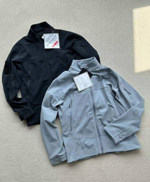 men's jackets 65506 jacket softshell windproof elastic breathable outdoor climbing fishing hiking outdoor coat 230818, Black;brown
men's jackets 65506 jacket softshell windproof elastic breathable outdoor climbing fishing hiking outdoor coat 230818, Black;brown