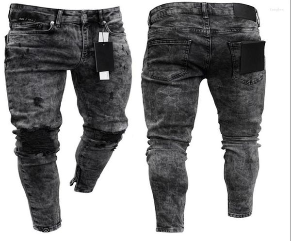 men039s jeans men39s sweatpants hole pants casual foot zipper male ripped skinny trousers black biker pencil long4997946, Blue
men039s jeans men39s sweatpants hole pants casual foot zipper male ripped skinny trousers black biker pencil long4997946, Blue