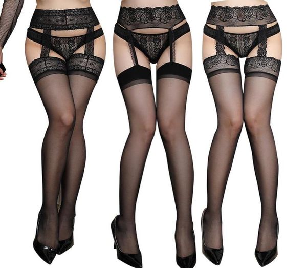 2020 stockings women lace exotic stocking thigh high belt over knee long lingerie tights pantyhose floral 1649818, Black;white
2020 stockings women lace exotic stocking thigh high belt over knee long lingerie tights pantyhose floral 1649818, Black;white