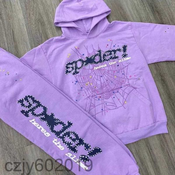 men's hoodies sweatshirts purple sp5der 555555 2023ss pullover men women young thug spider web star letter hoodiesxm7g, Black
men's hoodies sweatshirts purple sp5der 555555 2023ss pullover men women young thug spider web star letter hoodiesxm7g, Black