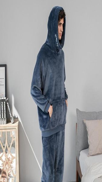 flannel men pajamas set thicken warm man winter pajama loosen sweatshirt hoodies long sleeve pyjamas soft homewear lounge wear9167224, Black;brown
flannel men pajamas set thicken warm man winter pajama loosen sweatshirt hoodies long sleeve pyjamas soft homewear lounge wear9167224, Black;brown
