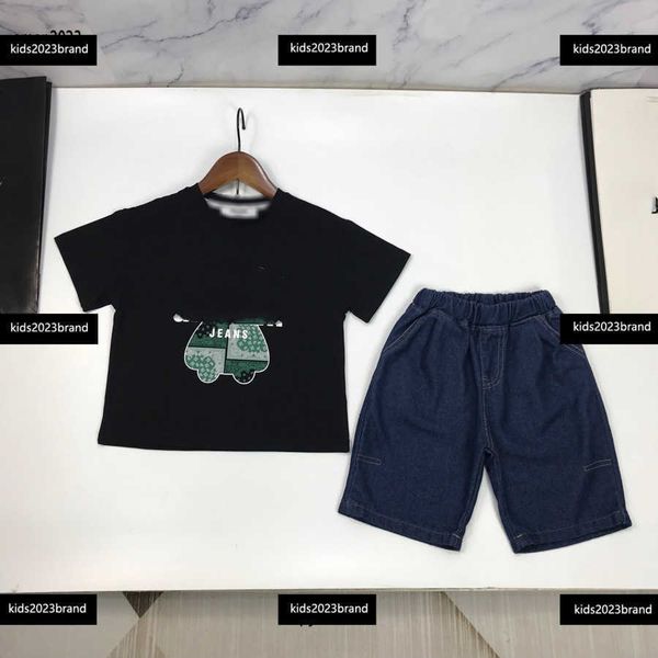kids designer clothes fashion baby t-shirt set 2pcs animal patterned round neck short sleeved and elastic waist denim shorts, White
kids designer clothes fashion baby t-shirt set 2pcs animal patterned round neck short sleeved and elastic waist denim shorts, White
