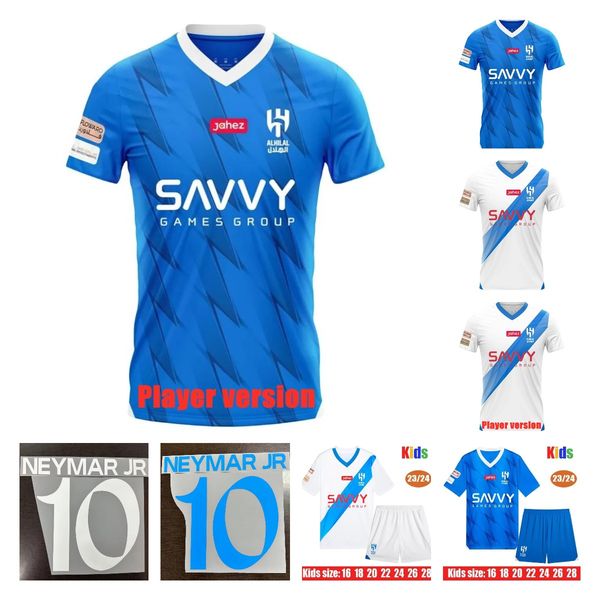 23 24 maillot al-hilal sfc soccer jerseys ighalo ruben pereira 2023 2024 sergej neves koulibaly football shirts home away neymars jr camiset, Black;yellow
23 24 maillot al-hilal sfc soccer jerseys ighalo ruben pereira 2023 2024 sergej neves koulibaly football shirts home away neymars jr camiset, Black;yellow