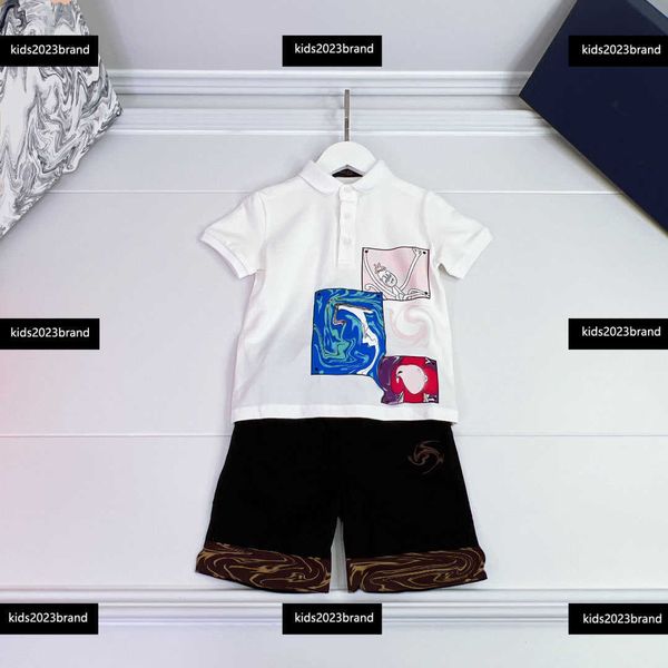 baby designer clothes kids set summer suit 2-piece set t-shirt and metal button embellished shorts size 100-150 cm mar21, White
baby designer clothes kids set summer suit 2-piece set t-shirt and metal button embellished shorts size 100-150 cm mar21, White