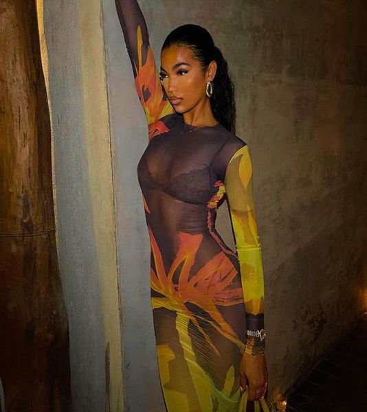 mesh print see through maxi dresses for women long sleeve fashion clubwear party dress bodycon skinny5482381, Black;gray
mesh print see through maxi dresses for women long sleeve fashion clubwear party dress bodycon skinny5482381, Black;gray