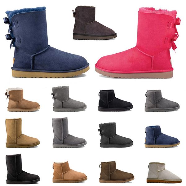 women ultra mini snow boots slipper winter new popular ankle sheepskin fur plush keep warm boots with card dustbag nice gifts antelope reind, Black
women ultra mini snow boots slipper winter new popular ankle sheepskin fur plush keep warm boots with card dustbag nice gifts antelope reind, Black
