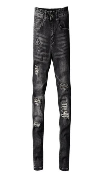 new design mens designer jeans slimleg vintage fold bleached style hole fashion mens jeans slim motorcycle biker causal mens hip h6140522, Blue
new design mens designer jeans slimleg vintage fold bleached style hole fashion mens jeans slim motorcycle biker causal mens hip h6140522, Blue