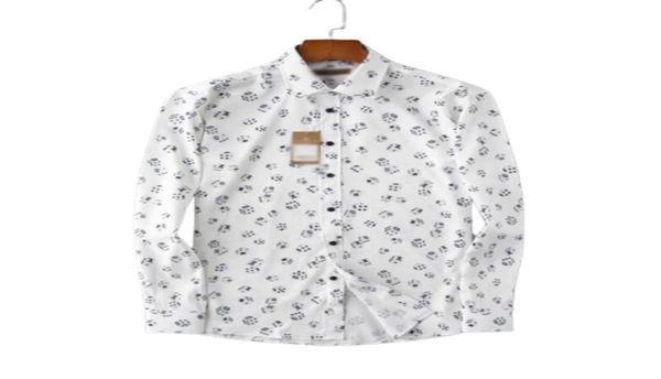2022 luxury designer fashion men039s shirts long sleeve print silky business casual brand spring slim fit shirts m3xl0536594055, White;black
2022 luxury designer fashion men039s shirts long sleeve print silky business casual brand spring slim fit shirts m3xl0536594055, White;black