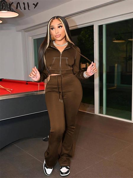 womens two piece pants akaily winer brown 2 sets tracksuit matching fall outfits hoodies and female sweatsuits 230818, White
womens two piece pants akaily winer brown 2 sets tracksuit matching fall outfits hoodies and female sweatsuits 230818, White