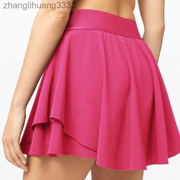 skirts lulu double-layer anti-walk outdoor short skirt women's quick dry tennis culottes running fitness training outside wear pleated, Black
skirts lulu double-layer anti-walk outdoor short skirt women's quick dry tennis culottes running fitness training outside wear pleated, Black